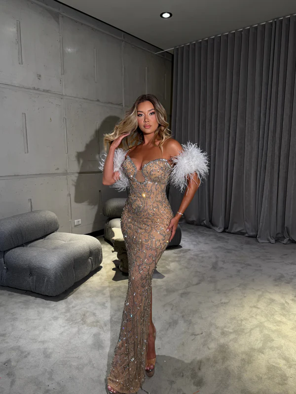 Off the shoulder